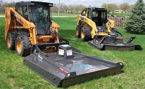 skid steer bush hog gpm|rotary mower for skid steer.